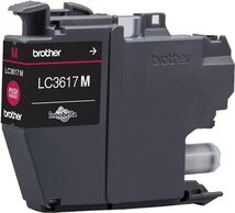 Brother LC-3617M Magenta (Bíbor) eredeti nagytöltetű tintapatron (LC3617M)
