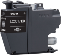 Brother LC-3617BK Black (Fekete) eredeti nagytöltetű tintapatron (LC3617BK)