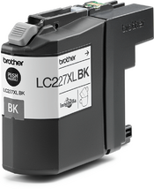 Brother LC-227XLBK Black (Fekete) eredeti nagytöltetű tintapatron (LC227XLBK)