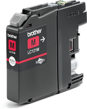 Brother LC-121M Magenta (Bíbor) eredeti tintapatron (LC121M)
