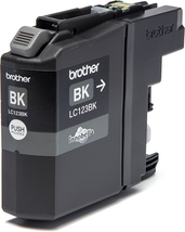 Brother LC-123BK Black (Fekete) eredeti tintapatron (LC123BK)
