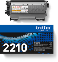 Brother TN-2210 Black (Fekete) nagy kapacitású toner (TN-2210)