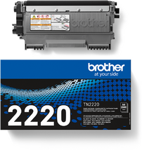 Brother TN-2220 Black (Fekete) nagy kapacitású toner (TN2220)