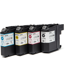 Brother LC-223VALBP Multipack (Ciánkék/Magenta/Sárga/Fekete) eredeti tintapatron csomag (LC223VALBP)