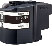 Brother LC-22UBK Black (Fekete) eredeti tintapatron (LC22UBK)