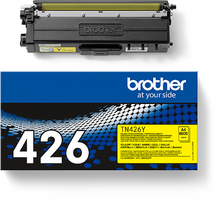 Brother TN-426Y Yellow (Sárga) nagy kapacitású toner (TN426Y)