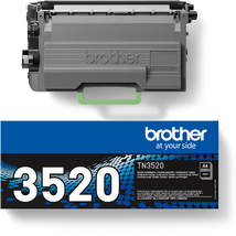 Brother TN-3520 Black (Fekete) nagy kapacitású toner (TN3520)
