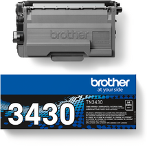 Brother TN-3430 Black (Fekete) nagy kapacitású toner (TN3430)