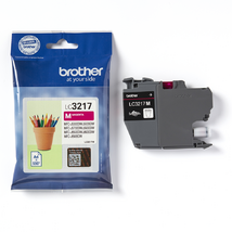 Brother LC-3217M Magenta (Bíbor) eredeti tintapatron (LC3217M)
