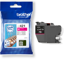 Brother LC-421M Magenta (Bíbor) eredeti tintapatron (LC421M)