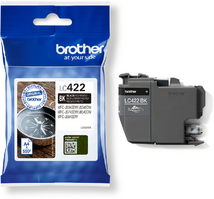 Brother LC-422BK Black (Fekete) eredeti tintapatron (LC422BK)