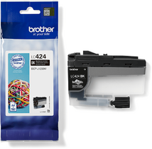 Brother LC-424BK Black (Fekete) eredeti tintapatron (LC424BK)