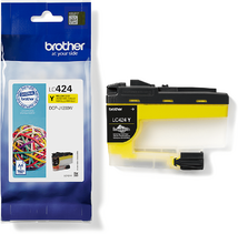 Brother LC-424Y Yellow (Sárga) eredeti tintapatron (LC424Y)
