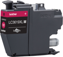 Brother LC-3619XLM Magenta (Bíbor) eredeti extra nagy töltetű tintapatron (LC3619XLM)