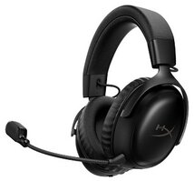 HP HyperX Cloud III S vezeték nélküli fejhallgató mikrofonnal (A59YZAA) - Fekete színben