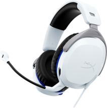 HP HyperX CloudX Stinger 2 PS4/PS5 Gaming headset - vezetékes fejhallgató mikrofonnal (75X29AA) - Fehér színben