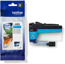 Brother LC-426C Cyan (Ciánkék) eredeti tintapatron (LC426C)