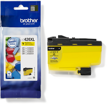 Brother LC-426XLY Yellow (Sárga) eredeti nagytöltetű tintapatron (LC426XLY)