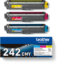 Brother TN-242CMY Multipack (Ciánkék/Magenta/Sárga) toner (TN242CMY)
