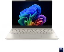 Lenovo Yoga Slim 7 Notebook (83JX0098HV) - 14.0" WUXGA (1920x1200) OLED, Intel Core Utra 7-258V, 32GB RAM, 1TB SSD, Magyar billentyűzet, Windows 11 Home, 3 év garancia, Seashell Szürke színben