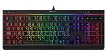 HP HyperX Alloy Core RGB vezetékes mechanikus gamer billentyűzet (4P4F5AA) - amerikai kiosztás - Fekete színben