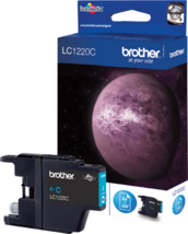 Brother LC-1220C Cyan (Ciánkék) eredeti tintapatron (LC1220C)