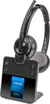 HP Poly Savi 8420 Office sztereó DECT 1880-1900 MHz-es headset (8L5B2AA)