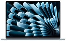 Apple MacBook Air (MC7A4MG/A) 15,3" (2880x1864), Apple M4 10 mag, 16GB RAM, 256GB SSD, macOS, Kék, 1 év garancia (Magánszemélyeknek 3 év jótállás)