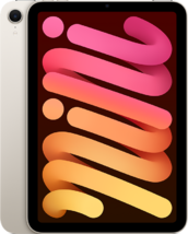 Apple iPad mini (A17 Pro) Tablet (MXN83HC/A) - 8.3" (2266x1488), 8GB, 128GB, WiFi, Apple iPadOS - Csillagfény színben