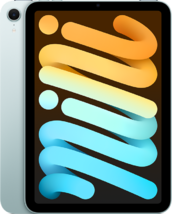 Apple iPad mini (A17 Pro) Tablet (MYH13HC/A) - 8.3" (2266x1488), 8GB, 512GB, WiFi, Apple iPadOS - Kék színben