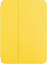 Apple Smart Folio (MDEN4ZM/A) tok iPad 11-hez (A16) - Citromsárga színben