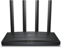 TP-LINK Wireless Router Dual Band AX1500 1xWAN(1000Mbps) + 3xLAN(1000Mbps), Archer AX12
