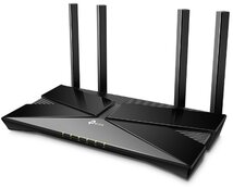 TP-LINK Wireless Router Dual Band AX1800 1xWAN(1000Mbps) + 4xLAN(1000Mbps), ARCHER AX23