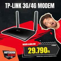TP-LINK 3G/4G Modem + Wireless Router Dual Band AC1200 1xWAN/LAN(100Mbps) + 3xLAN(100Mbps), Archer MR400
