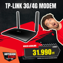 TP-LINK 3G/4G Modem + Wireless Router Dual Band AC1200 1xWAN/LAN(100Mbps) + 3xLAN(100Mbps), Archer MR400
