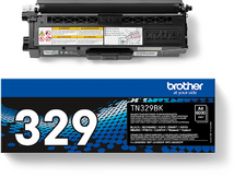 Brother TN-329BK Black (Fekete) toner (TN329BK)