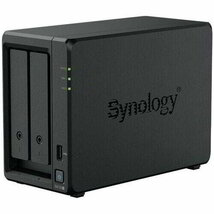 Synology DiskStation DS725+ NAS hálózati adattároló (DS725+) - AMD Ryzen R1600, 4GB RAM, Háttértár nélkül (Max 2x)