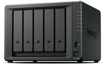 Synology DiskStation DS1525+ NAS hálózati adattároló (DS1525+) - AMD Ryzen V1500B, 8GB RAM, Háttértár nélkül (Max 5x)