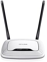 TP-LINK Wireless Router N-es 300Mbps 1xWAN(100Mbps) + 4xLAN(100Mbps), TL-WR841N