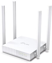 TP-LINK Wireless Router Dual Band AC750 1xWAN(100Mbps) + 4xLAN(100Mbps), Archer C24