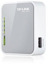 TP-LINK 3G/4G Modem + Wireless Router N-es 150Mbps 1xWAN/LAN(100Mbps) + 1xUSB, TL-MR3020