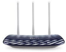 TP-LINK Wireless Router Dual Band AC750 1xWAN(100Mbps) + 4xLAN(100Mbps), Archer C20