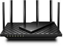 TP-LINK Wireless Router Dual Band AX5400 1xWAN(1000Mbps) + 4xLAN(1000Mbps) + 1xUSB 3.0, Archer AX73