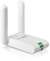 TP-LINK Wireless Adapter USB N-es 300Mbps (TL-WN822N) - Fehér színben