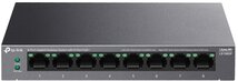 TP-LINK Switch 8x1000Mbps(8xPOE) Fémházas (LS108GP)