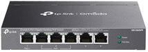 TP-LINK Switch 6x1000Mbps(3xPOE+/1xPOE++) Fémházas (DS106GPP)