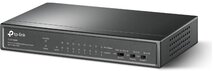 TP-LINK Switch 9x100Mbps (8xPOE+) (TL-SF1009P)