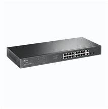TP-LINK Switch 18x1000Mbps (16xPOE+) + 2xGigabit SFP (TL-SG1218MP)