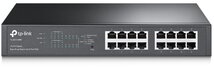 TP-LINK Switch 16x1000Mbps (8xPOE), Easy Smart (TL-SG1016PE)