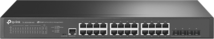 TP-LINK Switch 24x2.5Gbps + 4x10G SFP+ + 1xkonzol port menedzselhető rackes (SG3428X-M2)